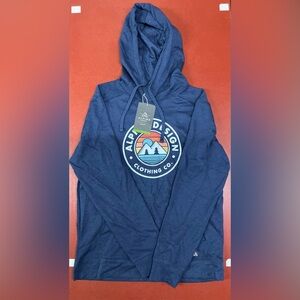 Men's VATN Graphic Hoodie (Navy Blue)